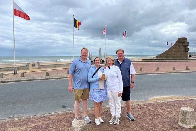 Private Guided Mont Saint Michel & D-day tour from Paris - Frequently Asked Questions