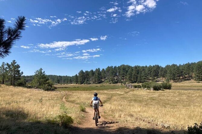 Private Guided Mountain Bike Lesson in San Diego Mountains - An Inside Look at the Experience