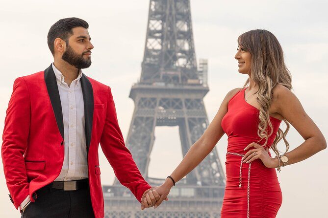 Private Guided Professional Photoshoot by the Eiffel Tower - FAQ