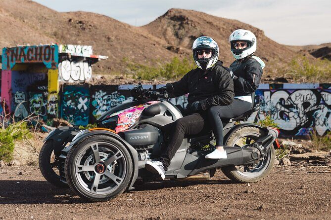 Private Guided Red Rock Canyon Tour for Couples on a CanAm Trike - The Itinerary: What to Expect
