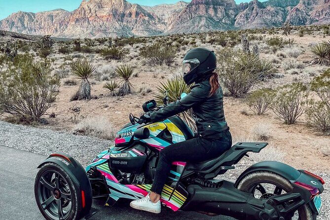 Private Guided Red Rock Tour On A CanAm Trike - The Experience: Pros and Cons
