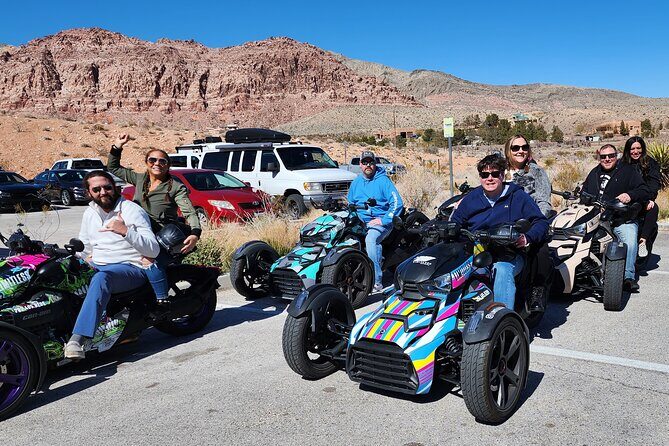 Private Guided Red Rock Tour On A CanAm Trike - Who Should Consider This Tour?