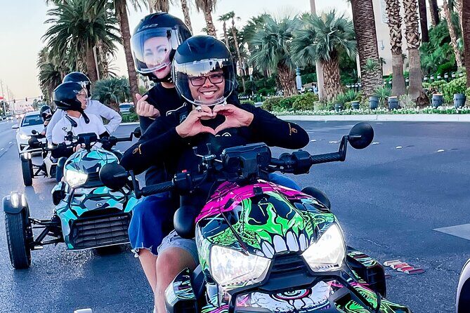 Private Guided Red Rock Tour On A CanAm Trike - FAQ