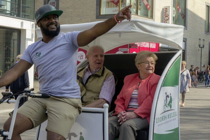 Private guided rickshaw city tour in Munster - Exploring Münster with a Private Rickshaw Tour: What You Need to Know