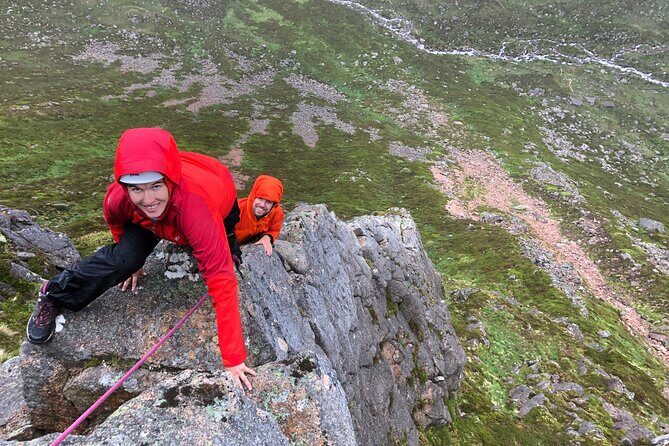 Private Guided Ridge Scrambling Experience in the Cairngorms - The Experience Quality and Value