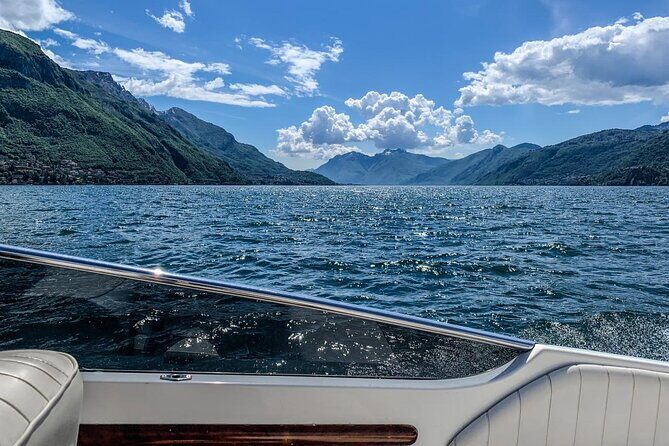 Private guided speedboat cruise on Lake Como from 1H to 4H - Key Points