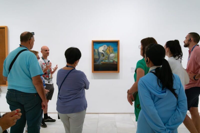 Private Guided tour Afternoon Art Delight at Reina Sofía - Frequently Asked Questions