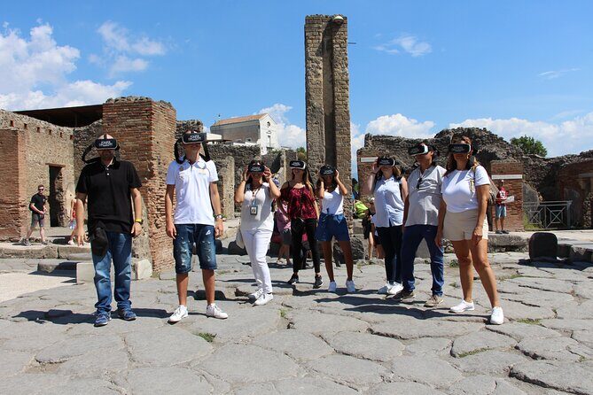 Private Guided Tour and VR Headsets in the Ancient Pompeii - FAQs