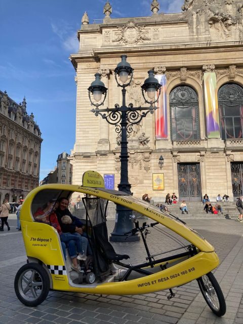 Private guided tour by electric bike taxi - Why You Might Love This Tour