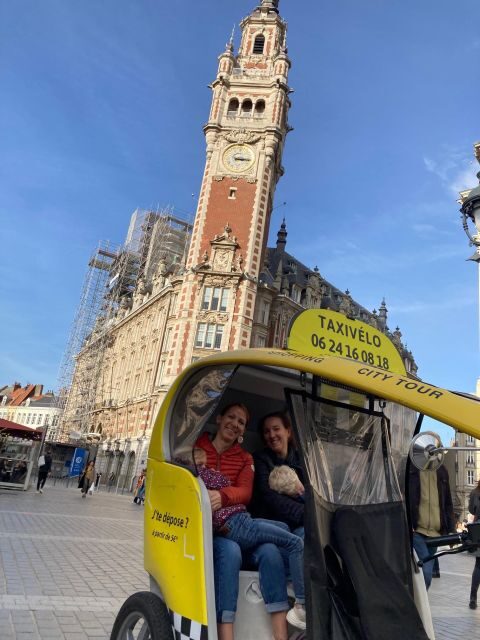 Private guided tour by electric bike taxi - What to Expect During the Tour