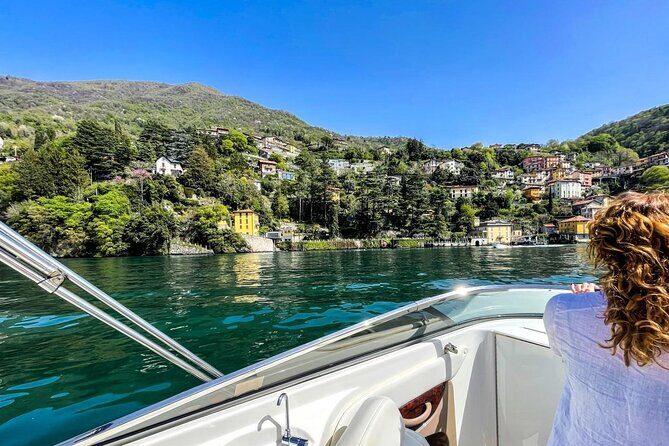 Private Guided Tour by Speedboat on Lake Como from 1H to 4H - Why This Tour Stands Out