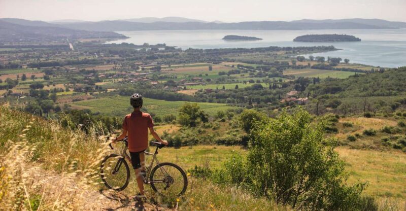 Private Guided Tour: Discover Lake Trasimeno on E-Bike - The Ride and Scenery