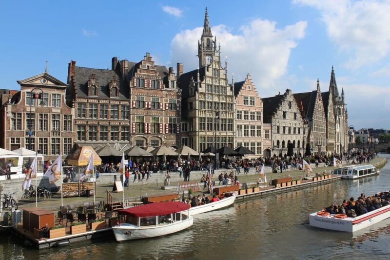 Private Guided tour Ghent and Bruges From Brussels - In The Sum Up