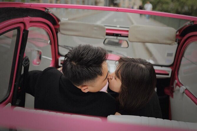 Private Guided Tour in a Pink Citroën 2CV - The Experience Itself