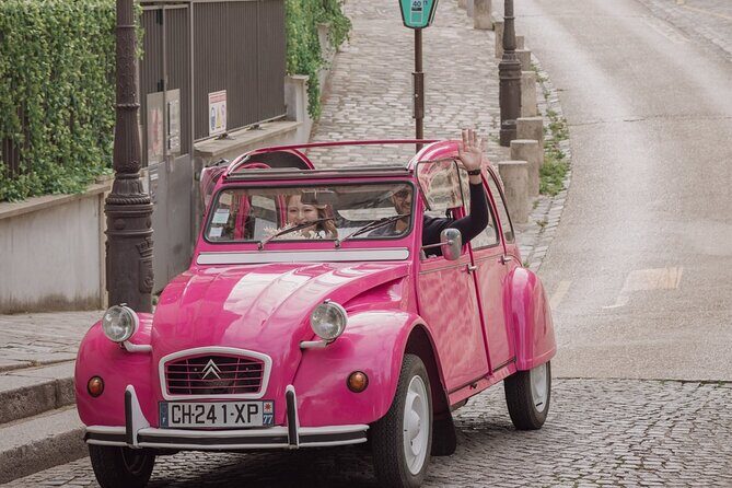 Private Guided Tour in a Pink Citroën 2CV - FAQs