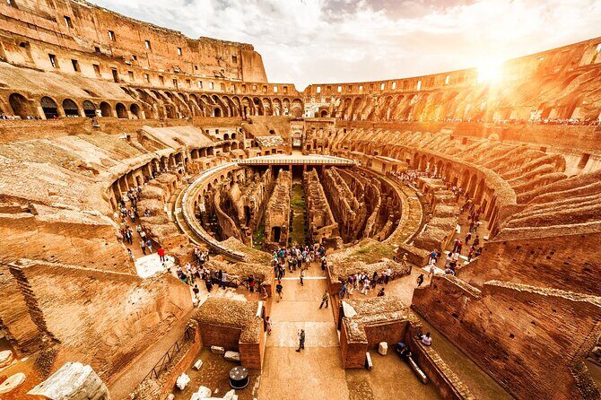 Private Guided Tour in the Colosseum and Ancient Rome - What’s Included and What’s Not