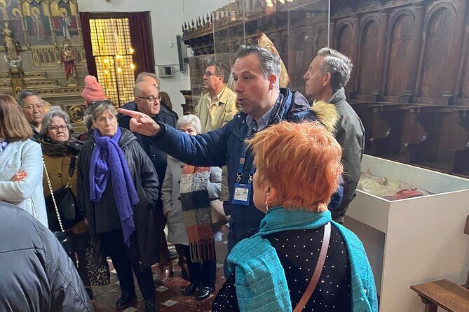 Private Guided Tour in Toledo with Ricardo Guia Oficial Toledo - The Experience of Walking with Ricardo