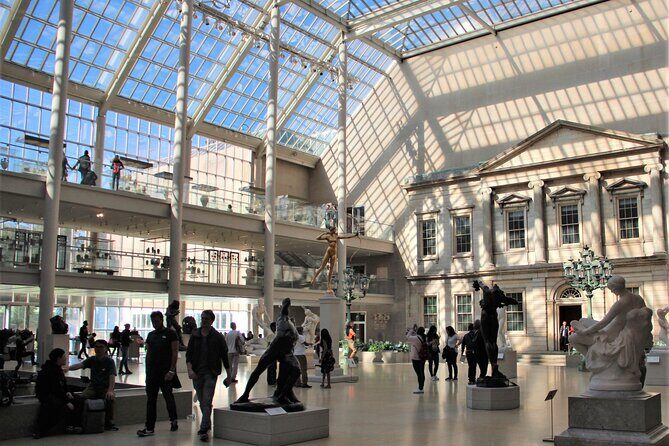 Private Guided Tour Metropolitan Museum of Art - Highlights and Hidden Treasures - What’s Included and What’s Not?