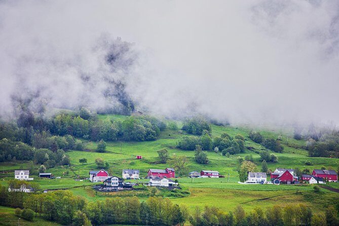 PRIVATE GUIDED TOUR: Norway's Highlights  Viking Special, 11-12 hours  SUMMER - Key Points