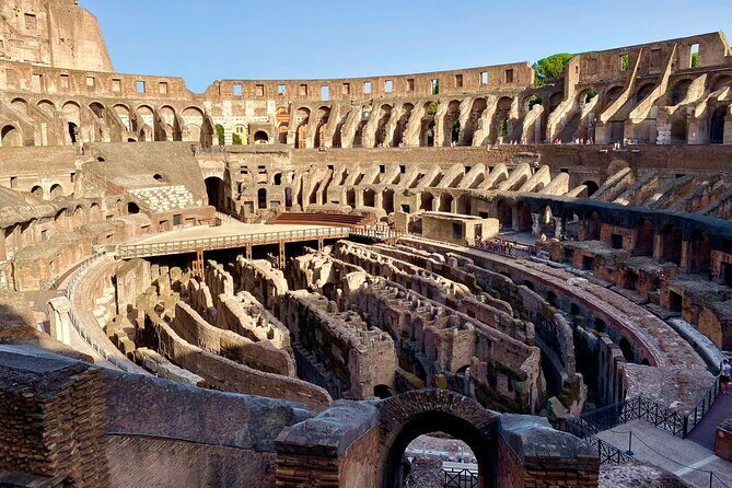 Private Guided Tour of Colosseum Underground OR Arena and Forum - The Itinerary in Detail – What You Can Expect