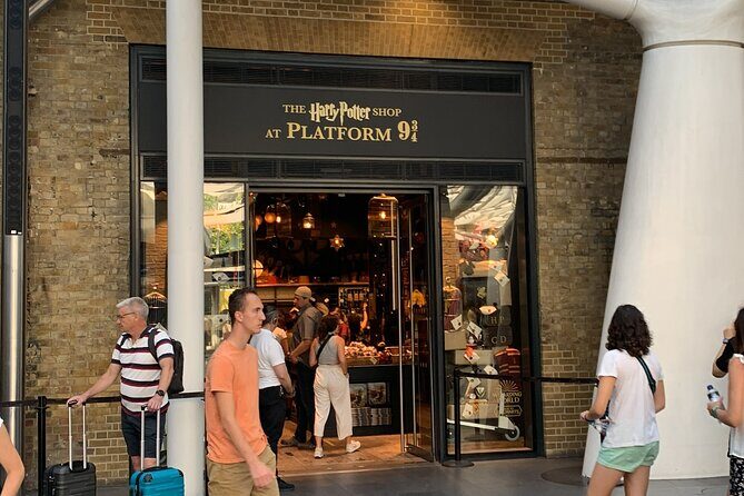 Private Guided Tour of Harry Potter Locations - English/ Italian - Key Points