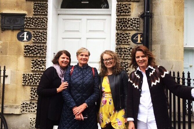 Private Guided Tour of Jane Austen's Bath - Key Points: