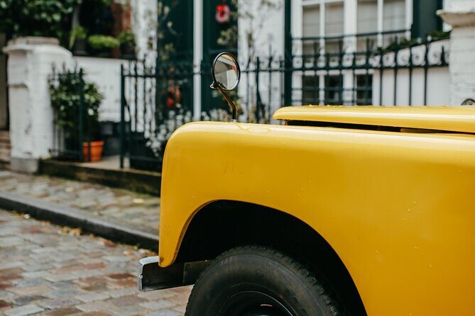 Private Guided Tour of Paris in a Vintage Land Rover - Key Points