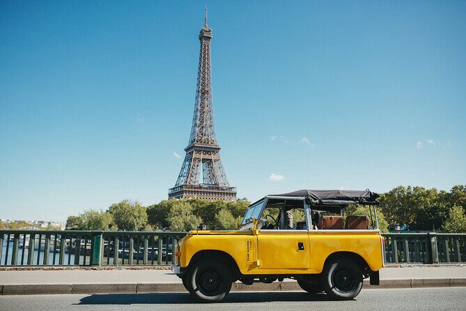 Private Guided Tour of Paris in a Vintage Land Rover - Who This Tour Is Best For