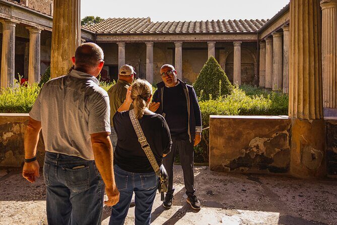 Private guided tour Of Pompei - Introduction