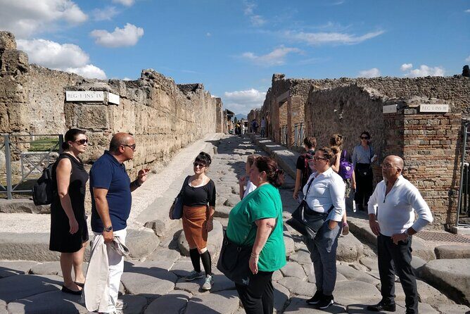 Private guided tour Of Pompei - Key Points