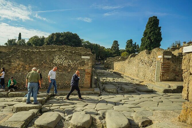 Private guided tour Of Pompei - Final Thoughts