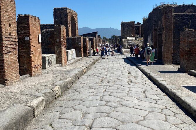 Private Guided Tour of Pompeii Excavations - What to Expect from the Tour