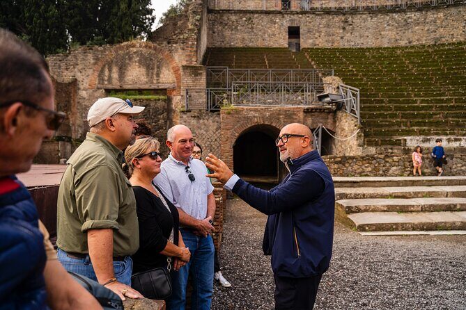 Private Guided Tour of Pompeii with Lunch in Winery - A Closer Look at the Experience