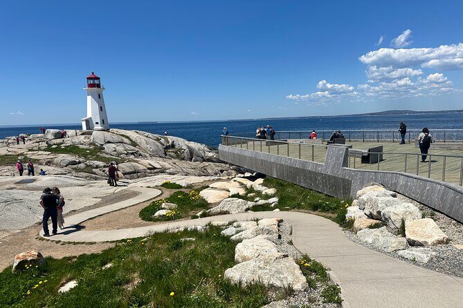 Private Guided Tour: Peggys Cove, Mahone Bay, Lunenburg & Ovens - Transport and Logistics