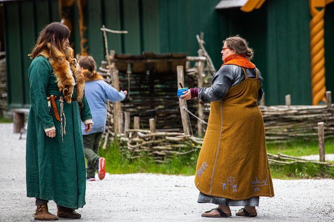 PRIVATE GUIDED TOUR: The Heart of Norway  Viking Special, 8-9 hours  SUMMER - Exploring Viking Life: Njardarheimr Viking Village