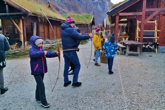 PRIVATE GUIDED TOUR: The Heart of Norway  Viking Special, 8-9 hours  WINTER - The Overall Value