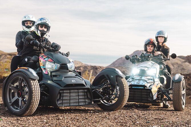 Private Guided Tour To The Outskirts Of Las Vegas On A Trike - Key Points