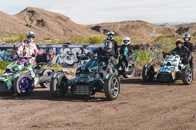 Private Guided Tour To The Outskirts Of Las Vegas On A Trike - The Experience in Detail