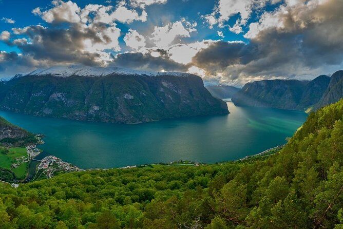PRIVATE GUIDED TOUR: World Heritage Fjord Landscape  Viking Special  from Flåm - Key Points