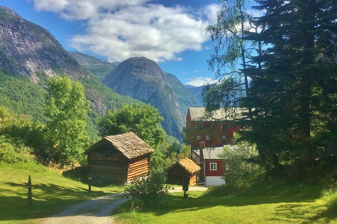 PRIVATE GUIDED TOUR: World Heritage Fjord Landscape  Viking Special  from Flåm - The Itinerary in Depth