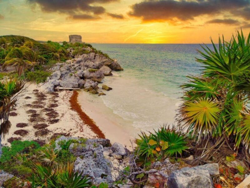 Private Guided Tulum Ruins For History Lovers - The Free Time and Commercial Area