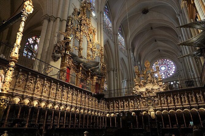 Private: Guided visit to the Toledo Cathedral - Key Points