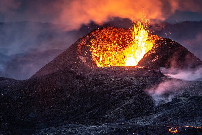 Private Guided Volcano Hike Iceland - The Sum Up