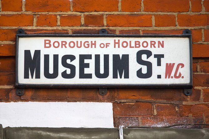 Private Guided Walking Tour of Bloomsbury, London - FAQs