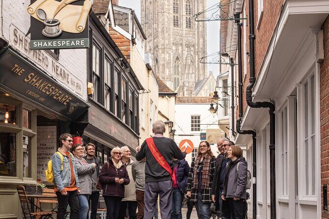 Private Guided Walking Tour of Canterbury - Why You Might Want to Book This Tour