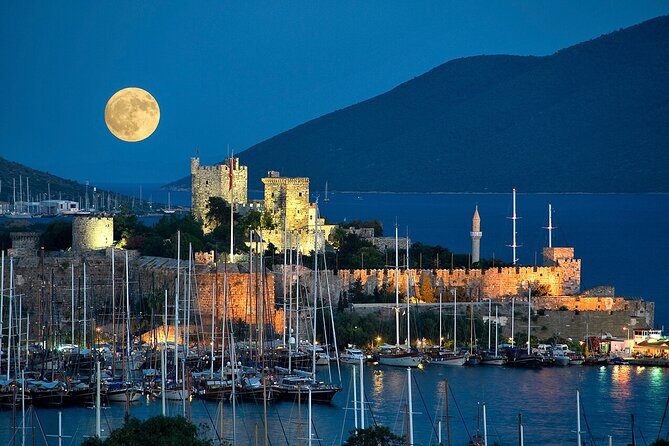 Private Guided Walking Tour to Bodrum City and Castle - Discovering Bodrum on a Private Guided Walk