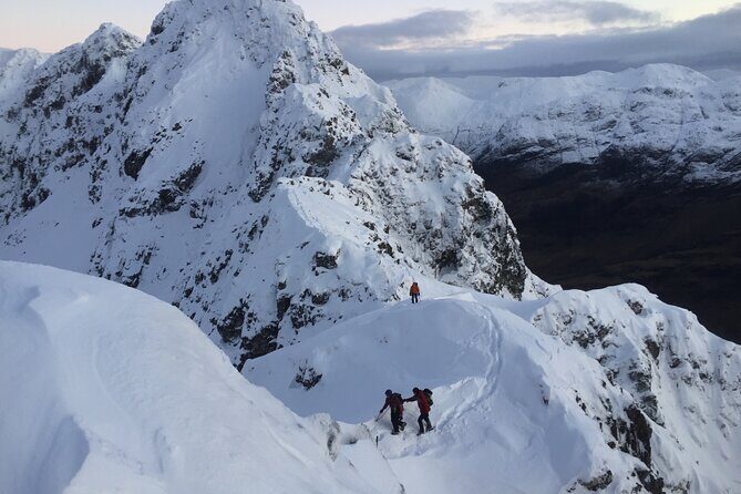 Private Guided Winter Mountaineering Experience in the Cairngorms - What is this tour all about?