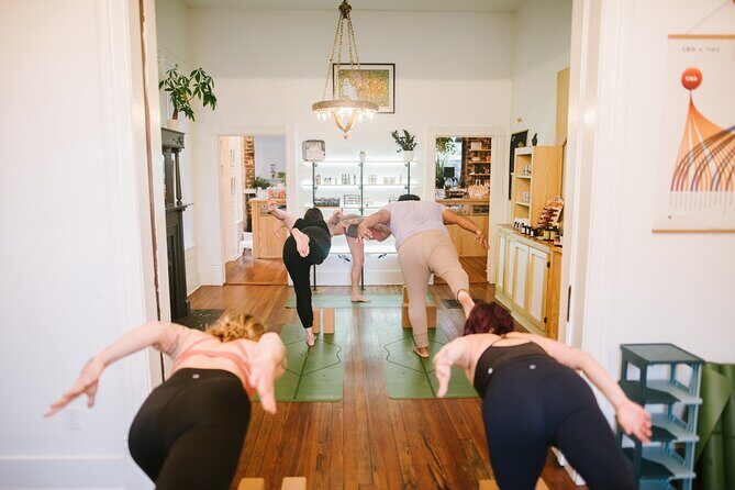Private Guided Yoga Session in Boutique Cannabis Store - Who Should Consider This Experience