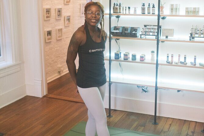 Private Guided Yoga Session in Boutique Cannabis Store - The Practical Details