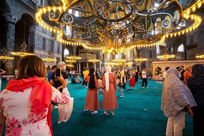 Private Hagia Sophia Skip The Line Ticket Entry - Practical Details